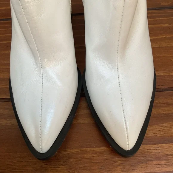 ‼️McQ WHITE BOOTIES by ALEXANDER McQUEEN‼️ - Picture 10 of 13